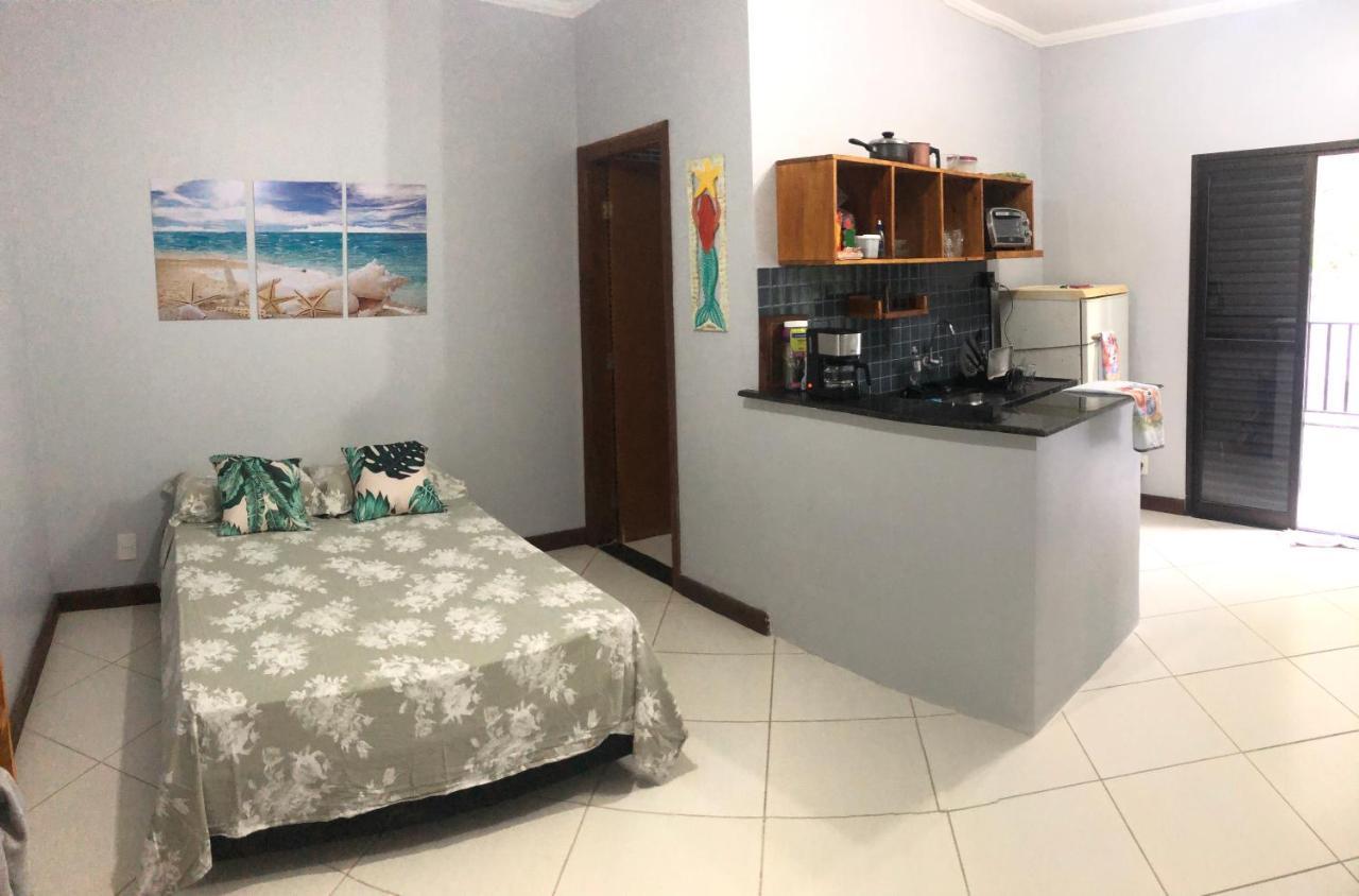 Apartamento Aconchegante Praia Das Toninhas 乌巴图巴 外观 照片