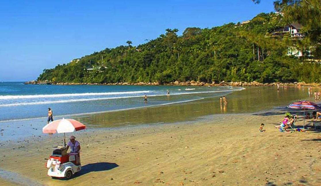 Apartamento Aconchegante Praia Das Toninhas 乌巴图巴 外观 照片